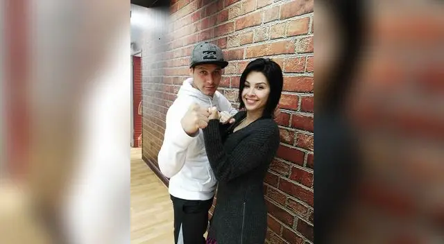 Son una gran pareja de baile.