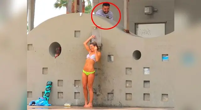 Las personas comenzaron a renegar al ver que la espuma no dejaba de caer