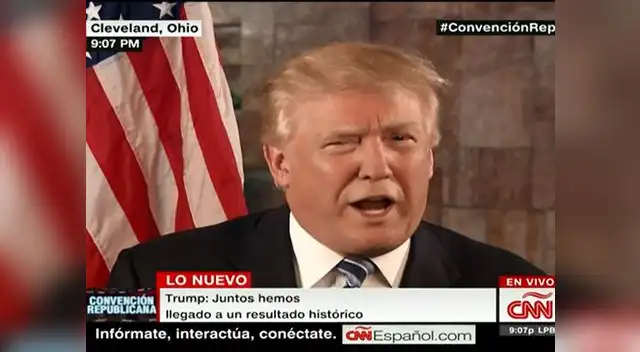 Magnate dio su primer discurso y se reunirá el jueves con sus seguidores Magnate dio su primer discurso y se reunirá el jueves con sus seguidores