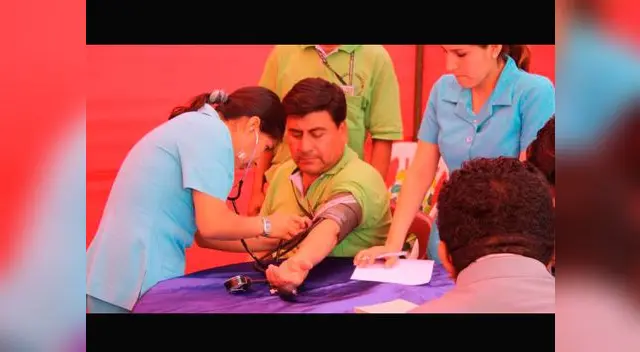 Campaña de salud gratuita se realizará hoy desde las 08:30 am a 12:00m. Campaña de salud gratuita se realizará hoy desde las 08:30 am a 12:00m.