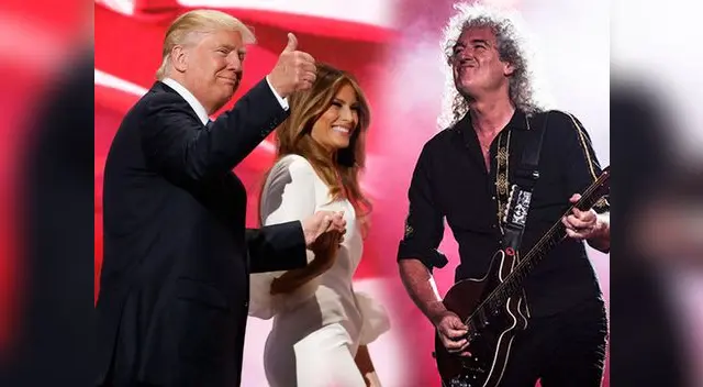 banda inglesa rechaza que su música sea usada para la campaña política del empresario