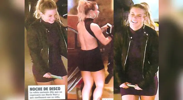 Mario Hart quedó en el pasado y ella sale a divertirse sin recordar