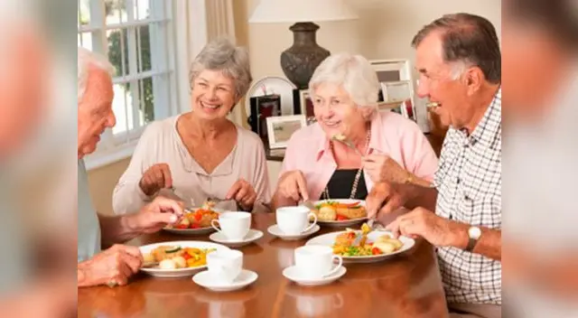 A cualquier edad es importante asegurar el correcto aporte de energía.