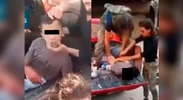 El menor fue capturado y maniatado para poder perpetrar el crimen 