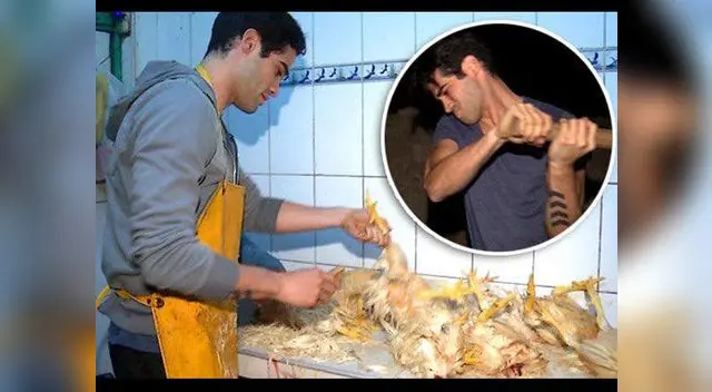 Guty Carrera pelara pollos y picara piedras en una nueva edición de 'Vidas Extremas'.