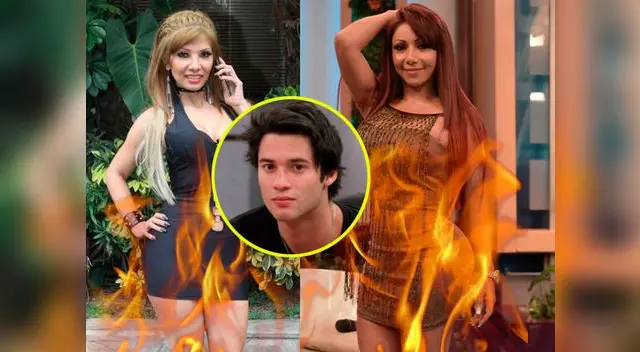 Daysi Araujo dejó en claro que no está al nivel de Jenny que según ella estaba con hombres por dinero