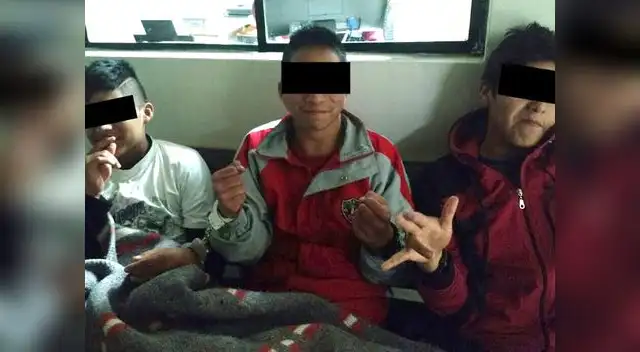 Los adolescentes no mostraron remordimiento alguno