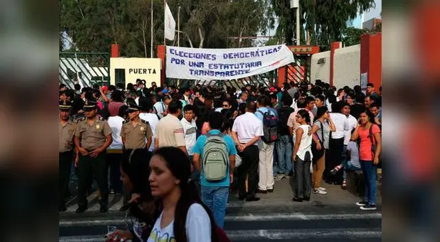El 24 de julio los sanmarquinos elegirán a su rector