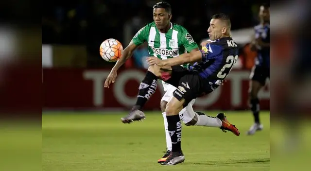 Berrío abrió la cuenta para la visita