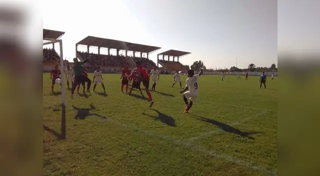 Gol del hijo del ex crack crema Freddy Torrealva, la 'U' de Pisco