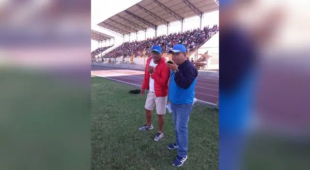 El ex jugador Edilberto Fuentes apoya en los comentarios 