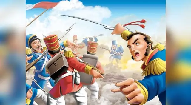 La Batalla de Junín