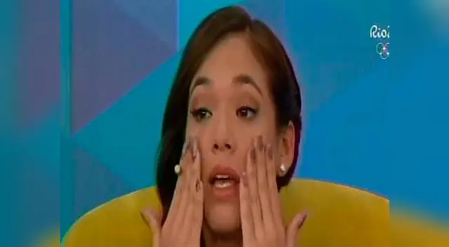 Jazmín Pinedo confesó que sufrió violencia física 