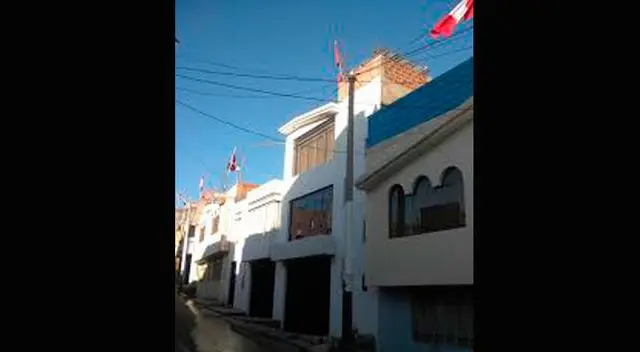 Casas fueron multadas con 395 soles por no embanderar viviendas en Comas 