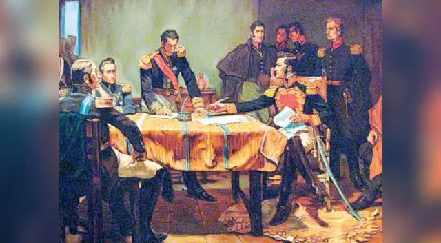 La Batalla de Ayacucho