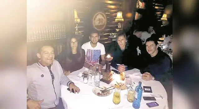 Ricardo Gareca y Carlos Zambrano cenaron juntos Ricardo Gareca y Carlos Zambrano cenaron juntos