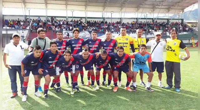 Este es el equipo del Municipal de Yanahuanca