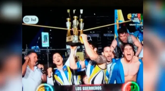 ¡Triunfo de los Guerreros!