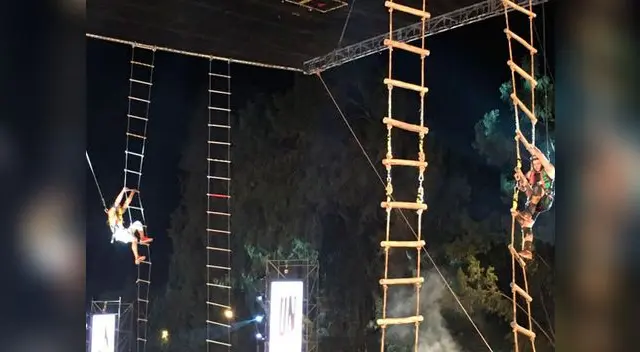 La gran final de 'El Origen de la Lucha' se vive con mucha intensidad