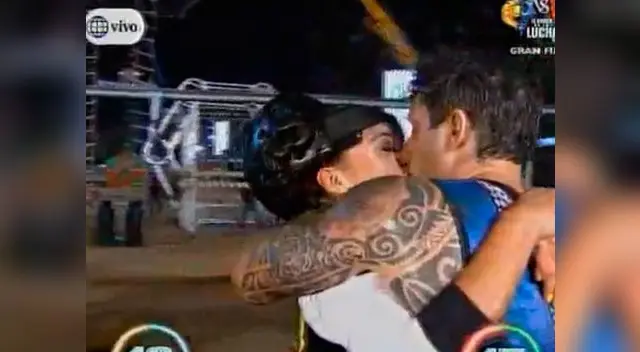 Angie Arizaga y Nicola Porcella demostraron así que se aman mucho