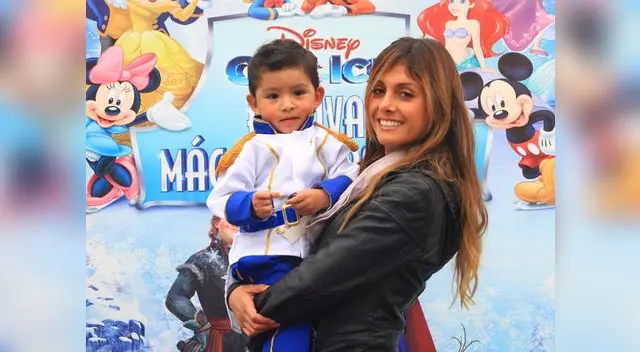 Actriz se confesó fan de Disney On Ice Actriz se confesó fan de Disney On Ice