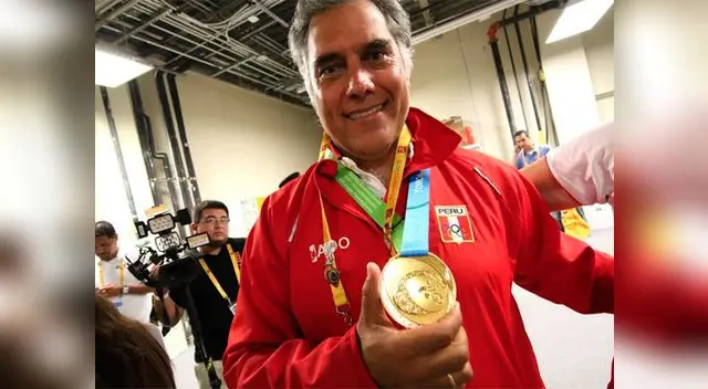 Vuelvo después de 36 años a unos Juegos, aseveró Pancho Boza Vuelvo después de 36 años a unos Juegos, aseveró Pancho Boza