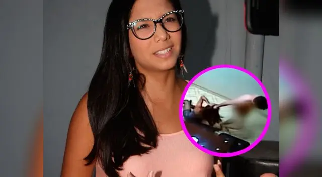 Mayra Couto preocupada por los casos de violencia a la mujer en Perú