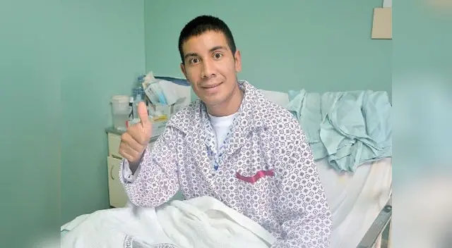 Joven barman volvió a sonreír gracias a la exitosa labor de los cirujanos