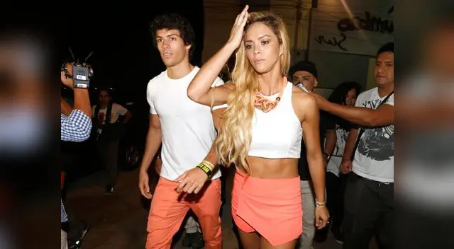 Sheyla Rojas hace inspección en el cuarto de Patricio Parodi Sheyla Rojas hace inspección en el cuarto de Patricio Parodi