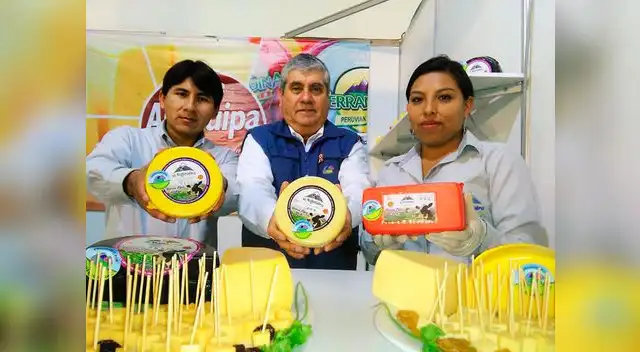 Estos productores vienen de Junín, Pasco, Lima, Cusco, Piura, Arequipa, La Libertad y Cajamarca.