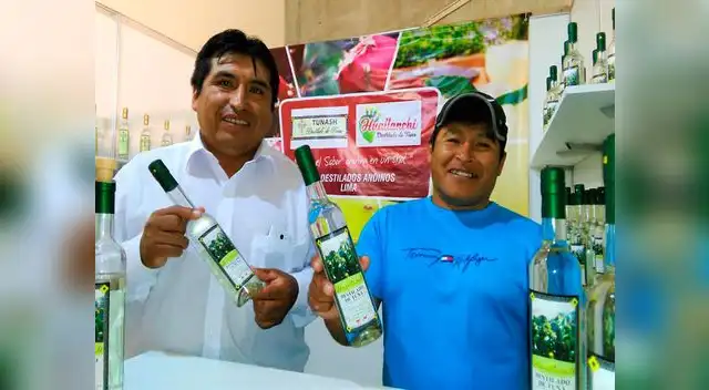 Los destilados de fruta le dan un nuevo valor a los licores peruanos