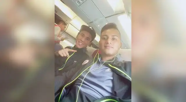 Chávez junto a Dulanto