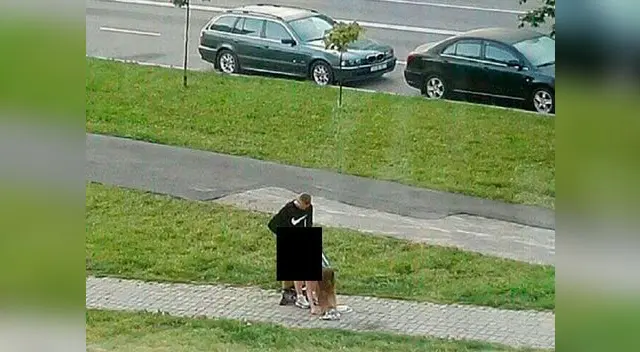 Hombre mantiene sexo con mujer y despierta a vecindario en Minsk, Bielorrusia