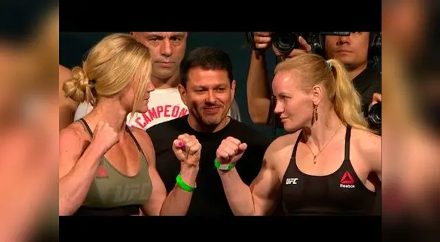Valentina vs. Holm Valentina vs. Holm