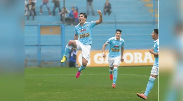 Sporting Cristal es líder del Clausura Sporting Cristal es líder del Clausura