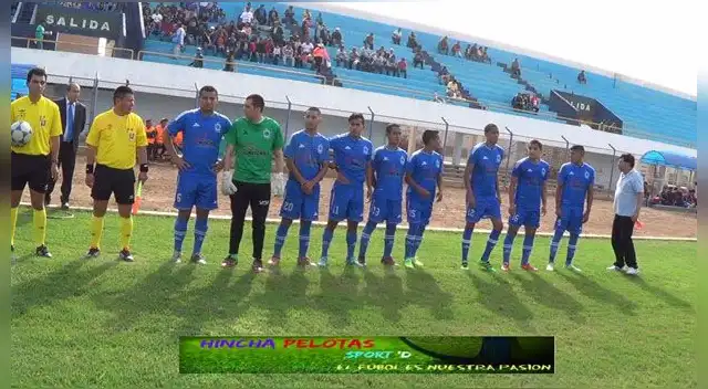 Juventud América de Chorrillos. FOTO: EL HINCHA PELOTAS