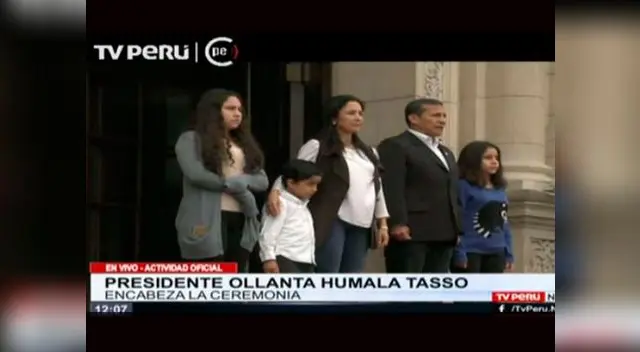 Jefe de Estado y su familia