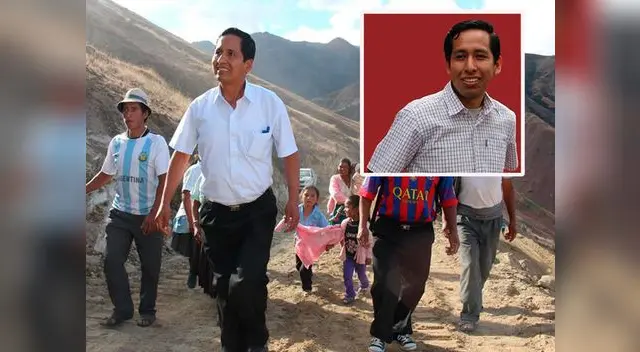 Alcalde pudo reencontrarse con su hijo