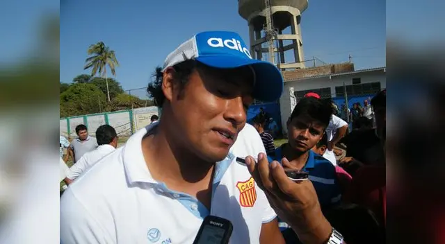 Guilermo Esteves, entrenador del Atlético Grau Guilermo Esteves, entrenador del Atlético Grau