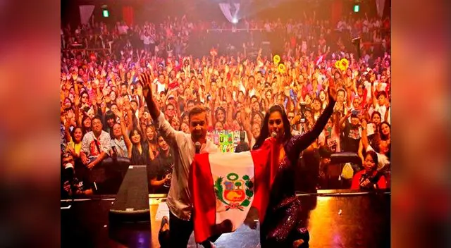 Show fue todo un éxito.