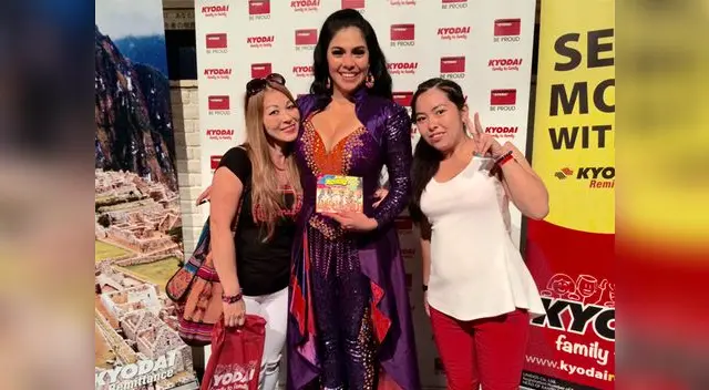 Show fue todo un éxito.