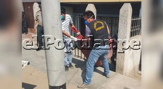 Retiran cuerpos de vivienda