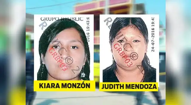 Dos de las tres mujeres fueron identificadas Dos de las tres mujeres fueron identificadas