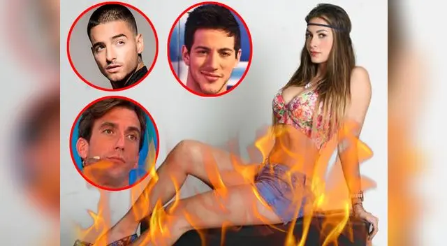 La modelo nuevamente quedó expuesta en el temido sillón rojo La modelo nuevamente quedó expuesta en el temido sillón rojo