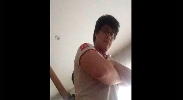 La mirada de un sicópata