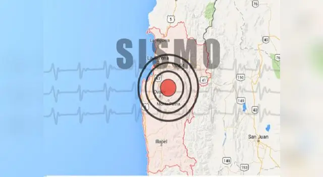 Movimiento telúrico en tierra mapocha