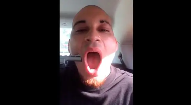 Rapero lo hizo para llamar la atención de los productores musicales Rapero lo hizo para llamar la atención de los productores musicales