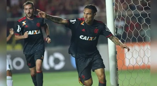 Paolo celebra tras marcar ante el América