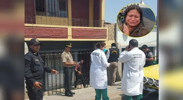 Familiares protagonizaron desgarradoras escena de dolor en la morgue.