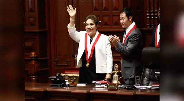 Legisladora de Fuerza Popular Legisladora de Fuerza Popular